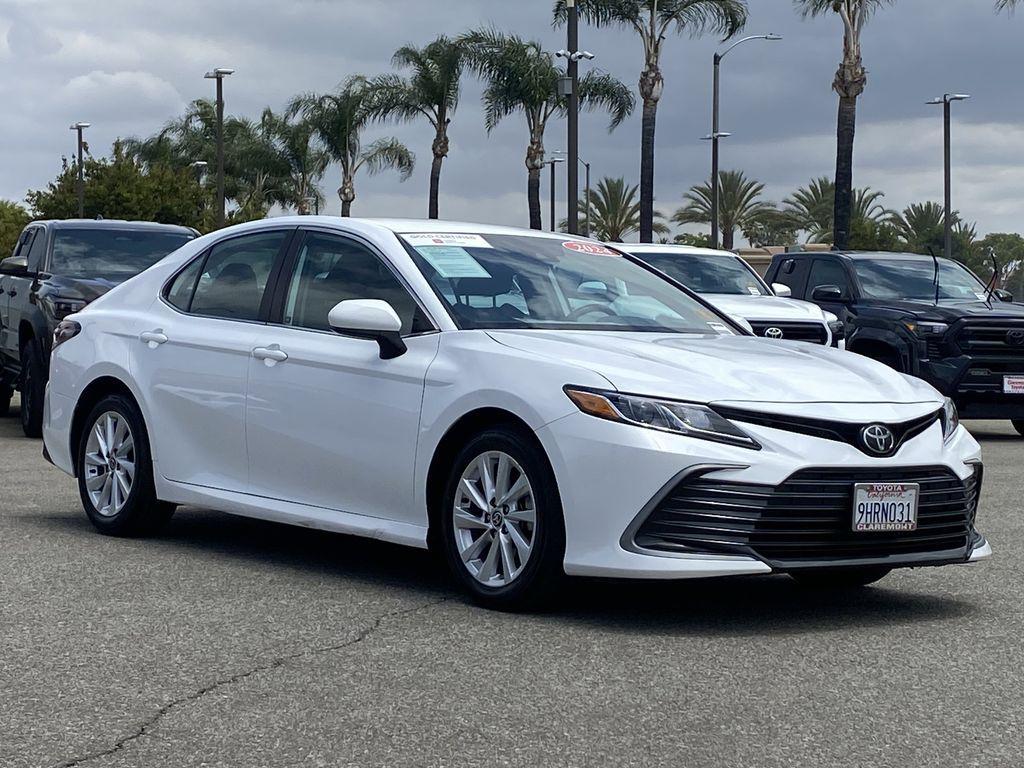 used 2024 Toyota Camry car, priced at $21,500