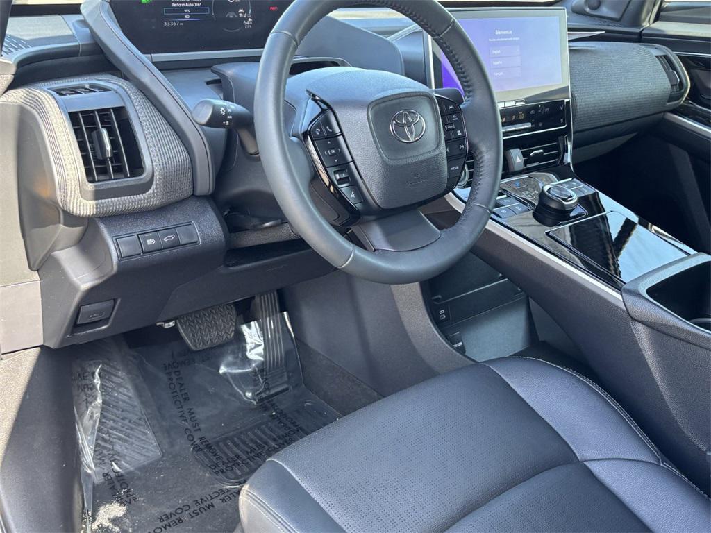 used 2024 Toyota bZ4X car, priced at $20,900