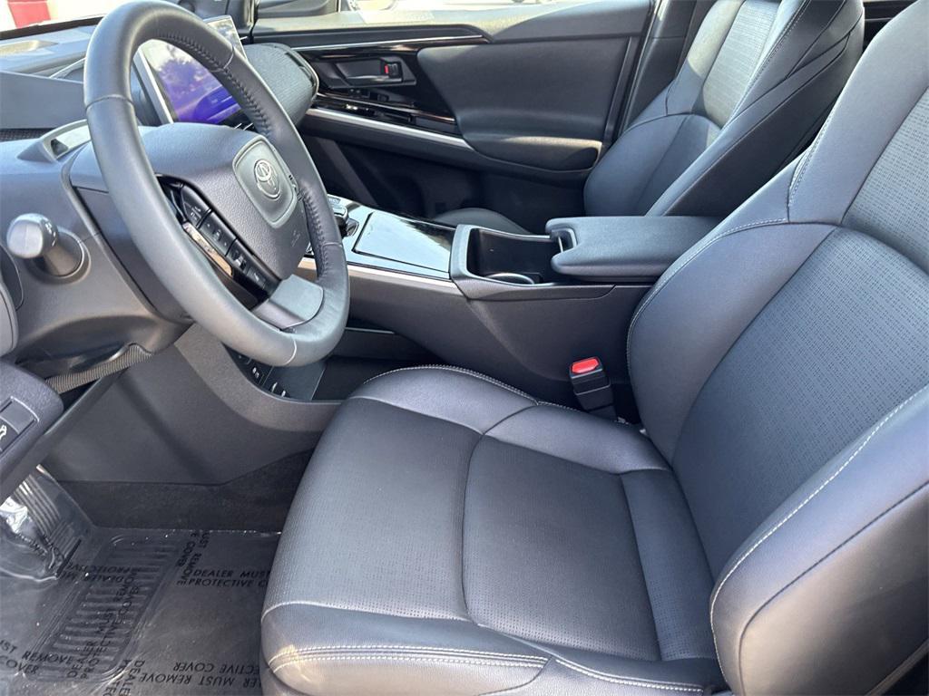 used 2024 Toyota bZ4X car, priced at $20,900