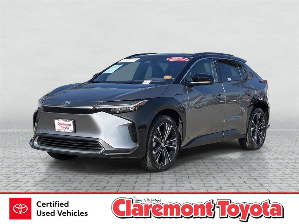 used 2024 Toyota bZ4X car, priced at $20,900