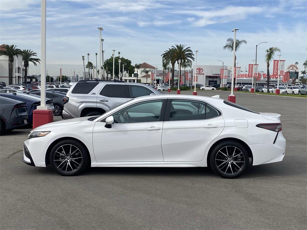 used 2023 Toyota Camry car, priced at $24,500