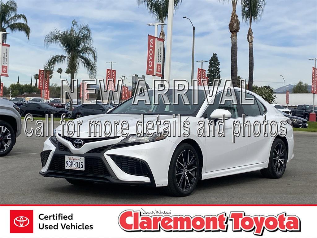 used 2023 Toyota Camry car, priced at $24,500