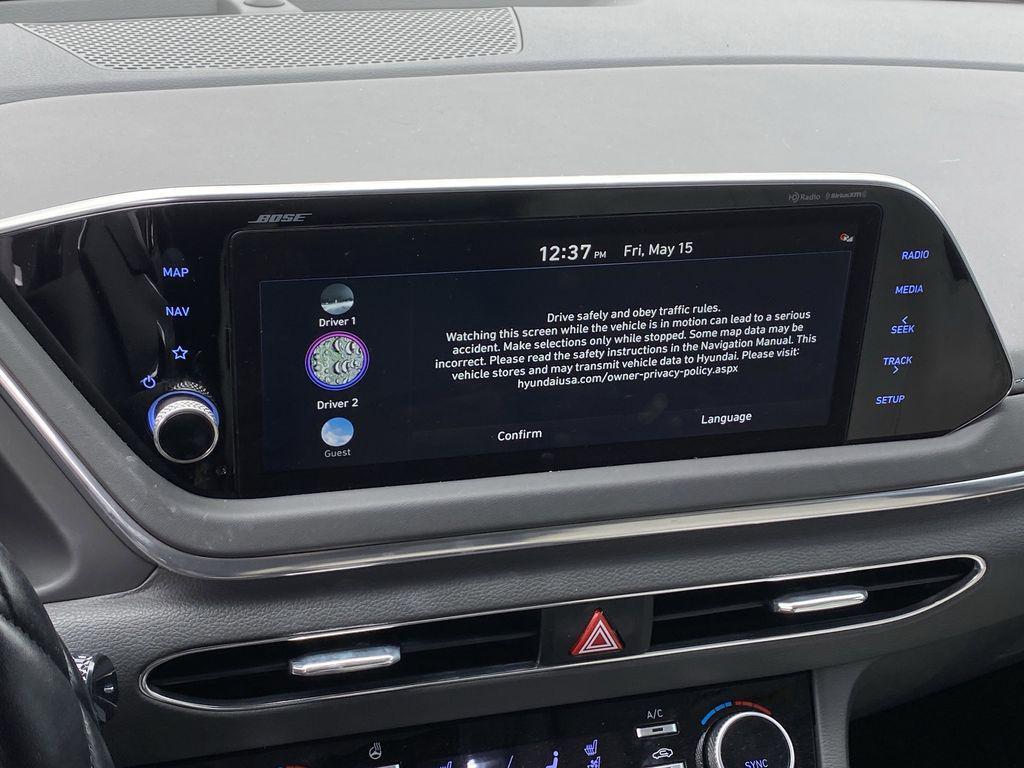 used 2023 Hyundai Sonata Hybrid car, priced at $22,900