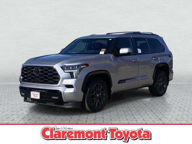 new 2026 Toyota Sequoia car, priced at $86,528