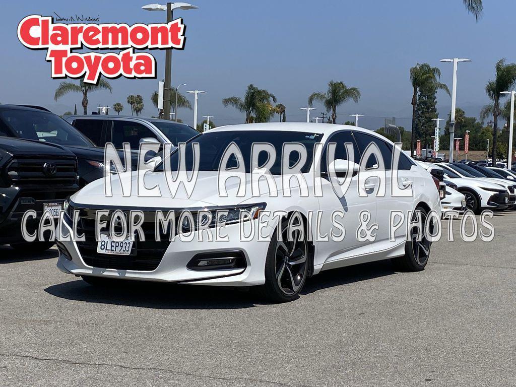 used 2019 Honda Accord car, priced at $21,500