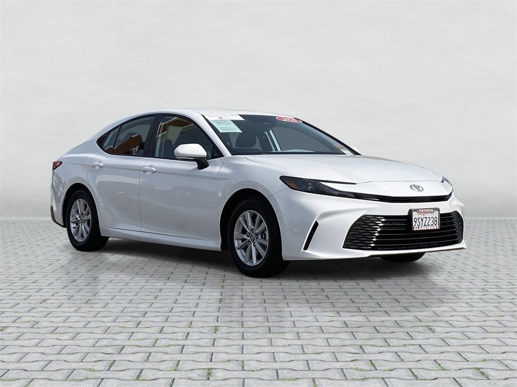 used 2025 Toyota Camry car, priced at $26,300