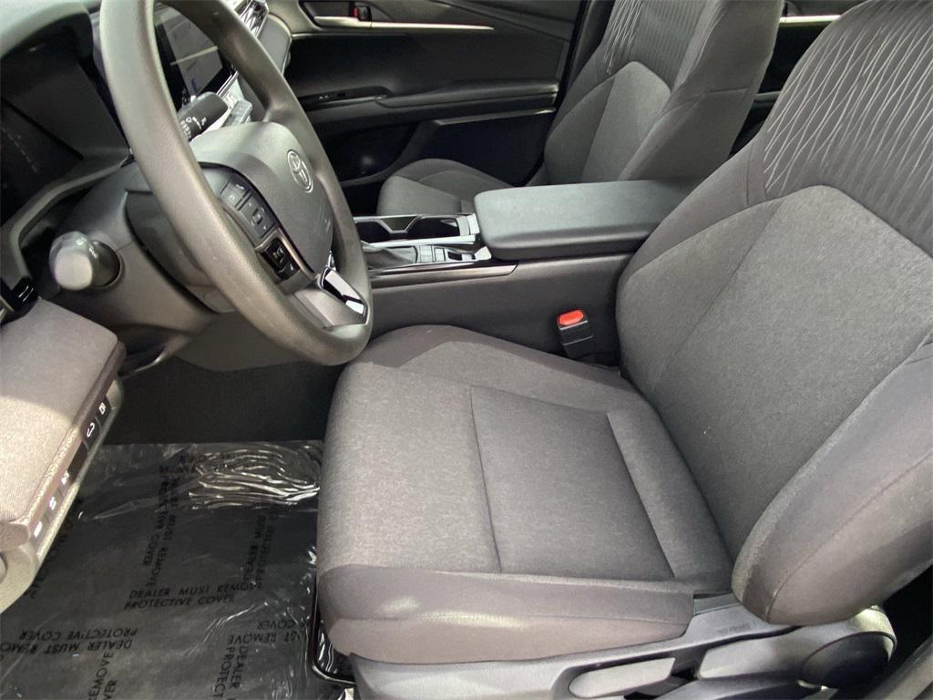 used 2025 Toyota Camry car, priced at $26,300