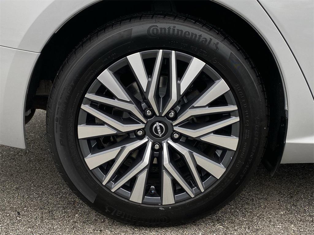 used 2024 Nissan Altima car, priced at $17,900