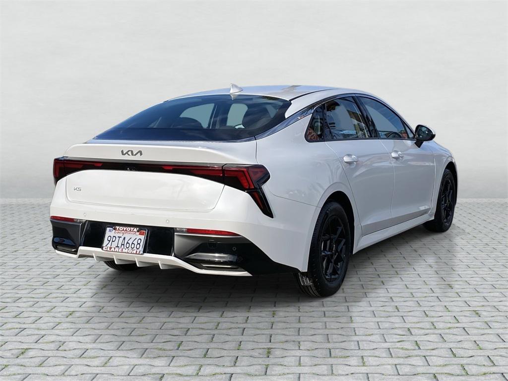 used 2025 Kia K5 car, priced at $20,900