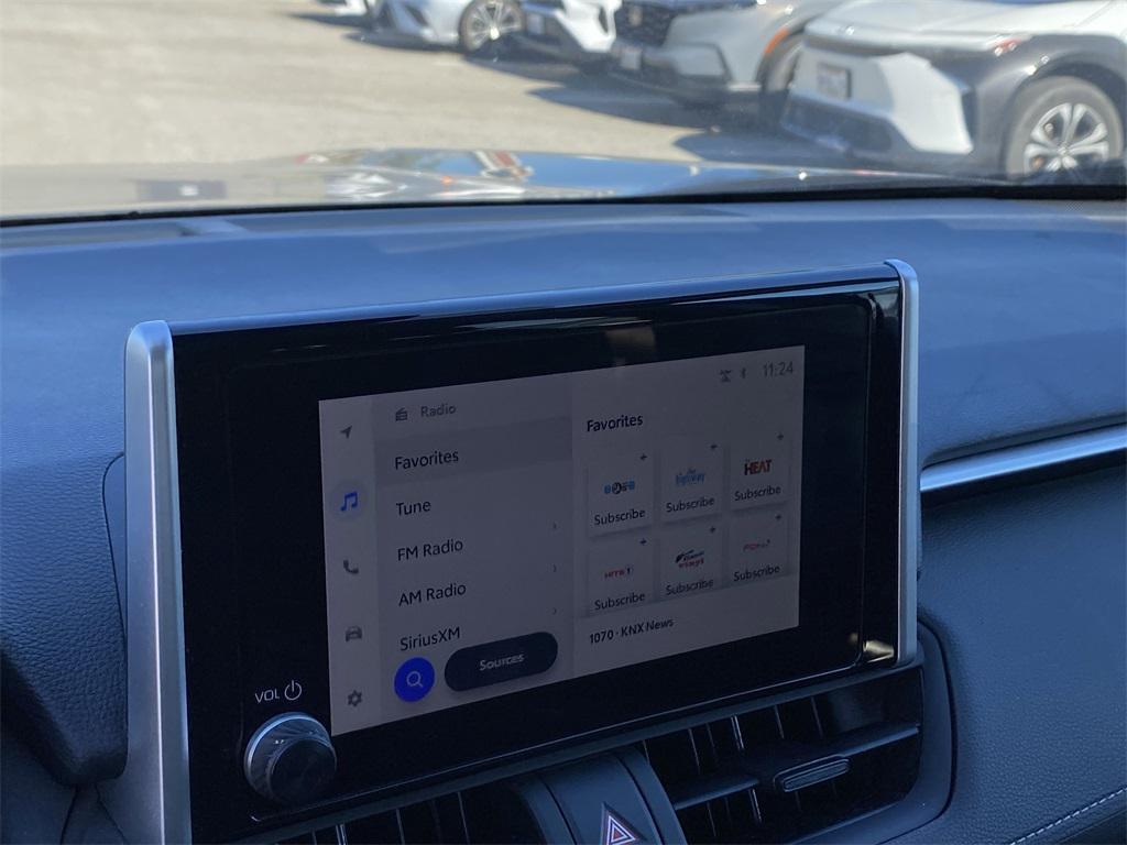 used 2024 Toyota RAV4 car, priced at $24,700