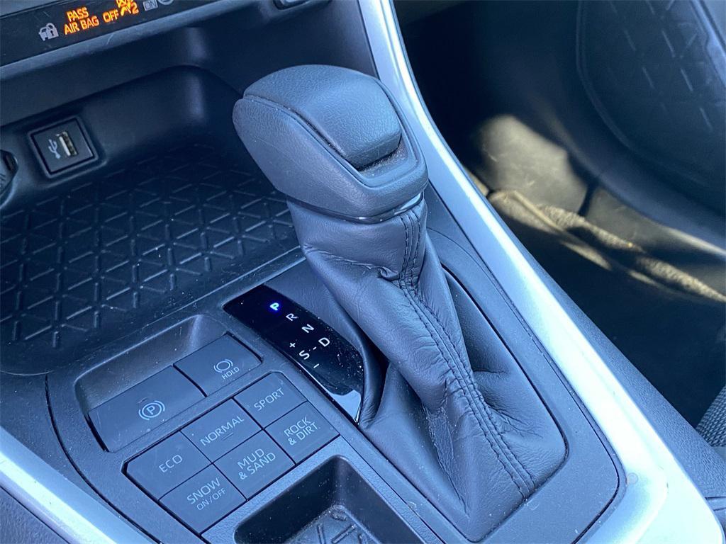 used 2024 Toyota RAV4 car, priced at $24,700