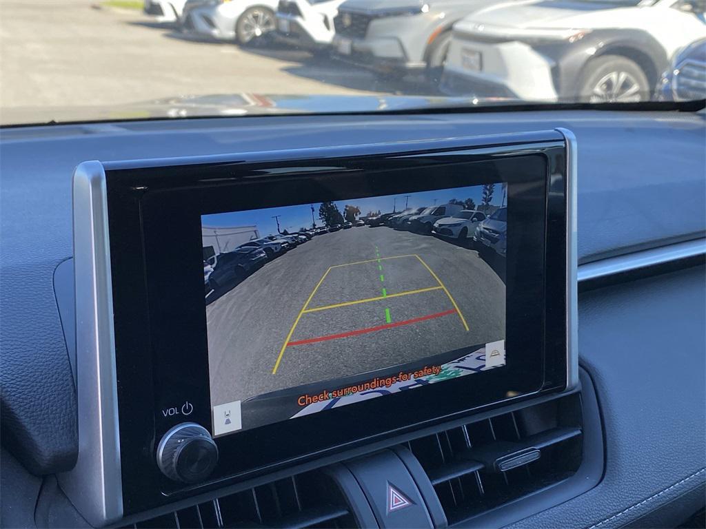 used 2024 Toyota RAV4 car, priced at $24,700