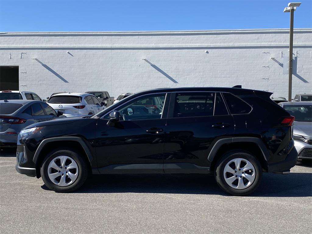 used 2024 Toyota RAV4 car, priced at $24,700