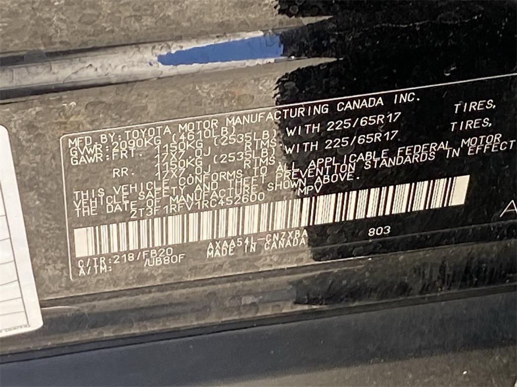 used 2024 Toyota RAV4 car, priced at $24,700