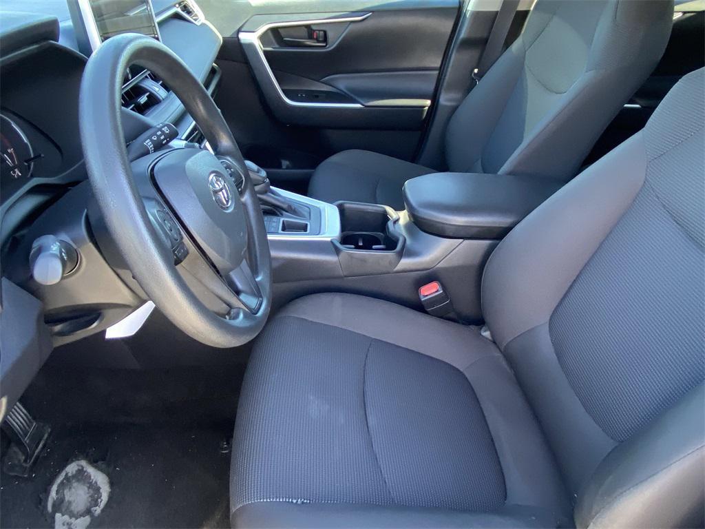 used 2024 Toyota RAV4 car, priced at $24,700