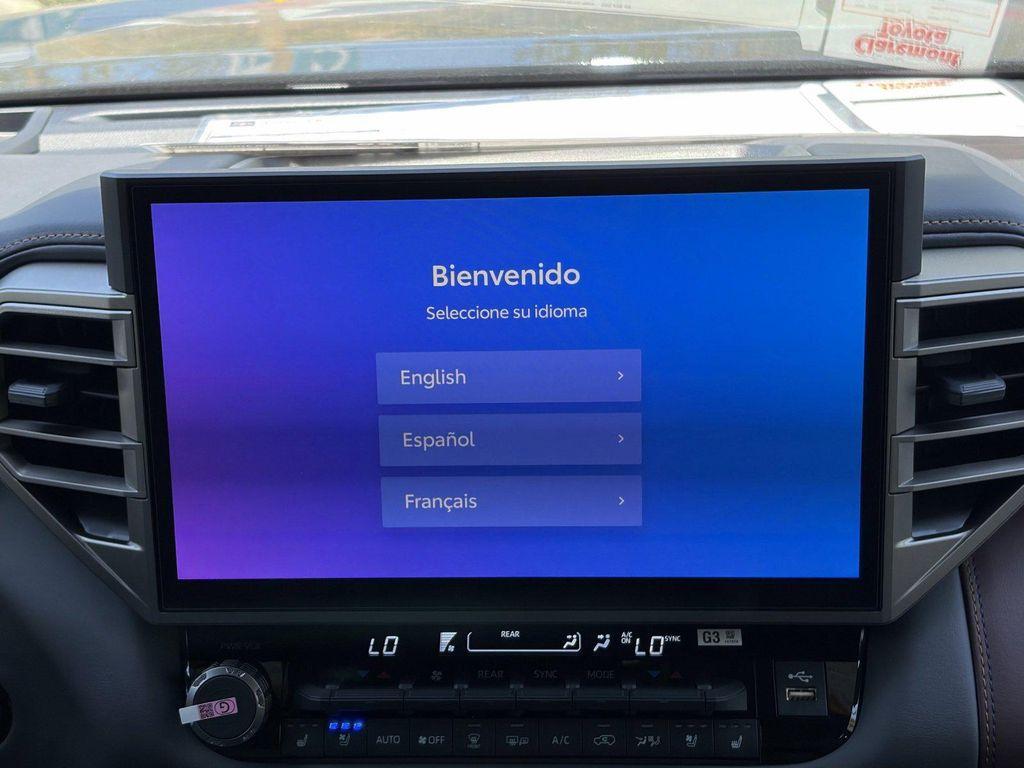 new 2026 Toyota Sequoia car, priced at $89,753