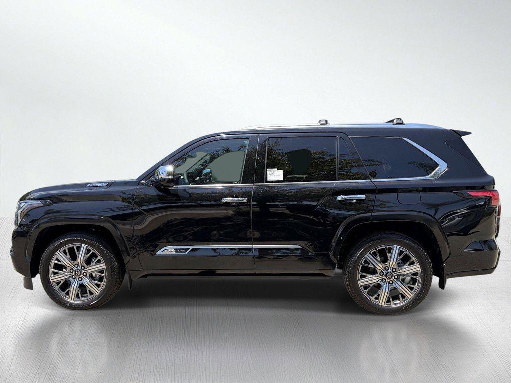 new 2026 Toyota Sequoia car, priced at $89,753