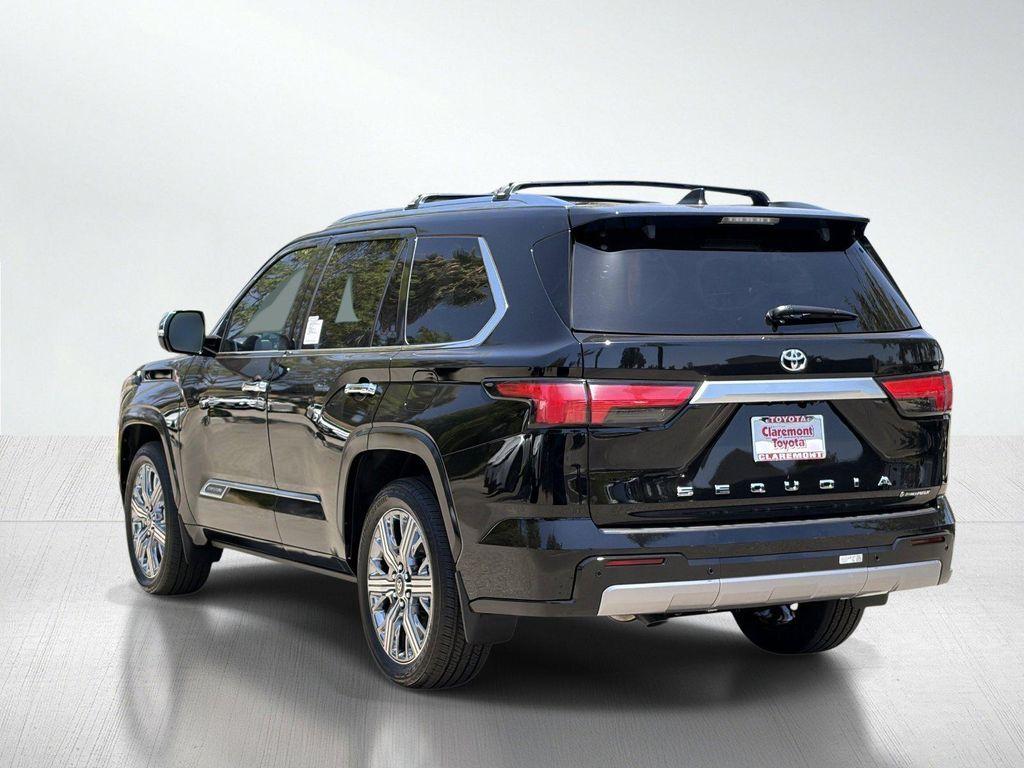new 2026 Toyota Sequoia car, priced at $89,753