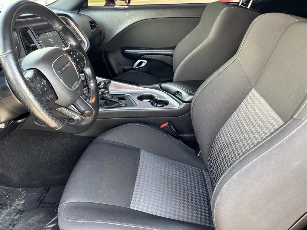 used 2022 Dodge Challenger car, priced at $20,500