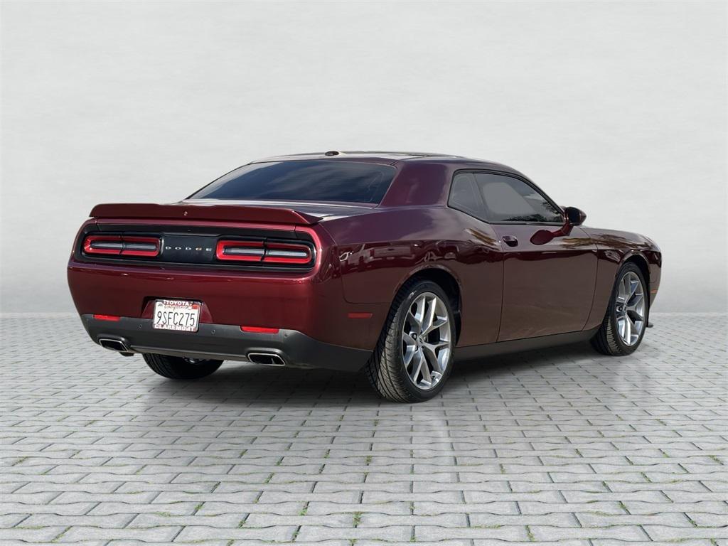 used 2022 Dodge Challenger car, priced at $20,500
