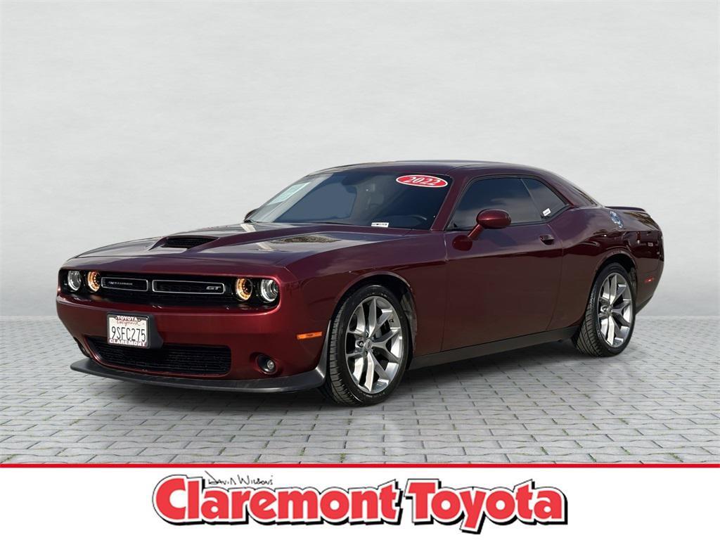 used 2022 Dodge Challenger car, priced at $20,500