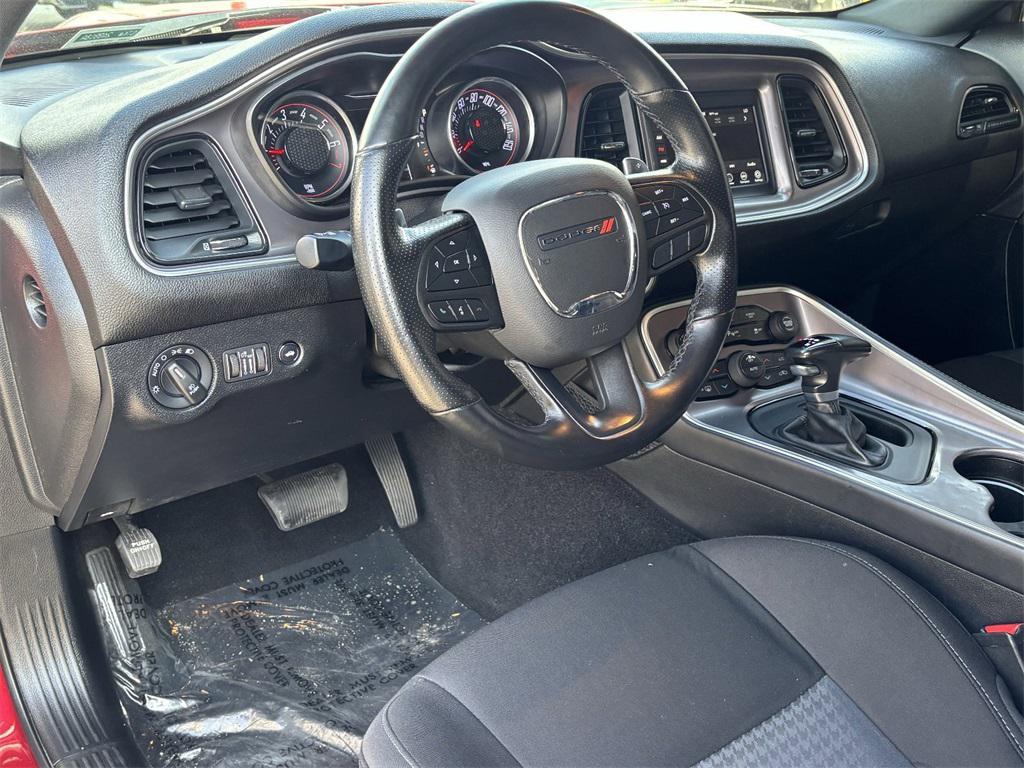 used 2022 Dodge Challenger car, priced at $20,500