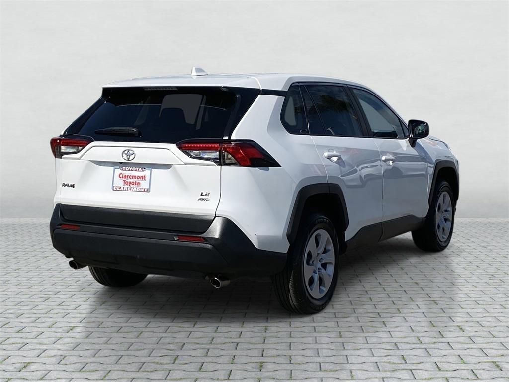 used 2024 Toyota RAV4 car, priced at $24,000