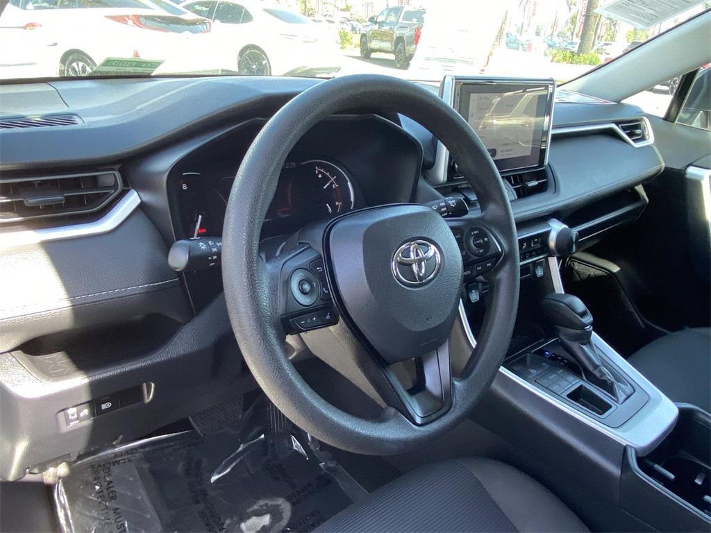used 2024 Toyota RAV4 car, priced at $24,000