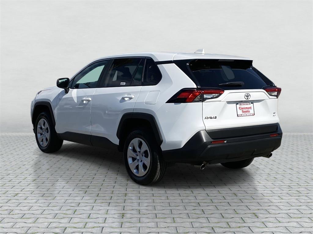 used 2024 Toyota RAV4 car, priced at $24,000