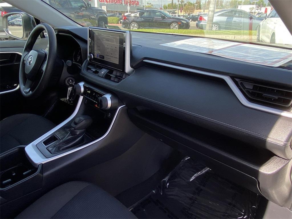 used 2024 Toyota RAV4 car, priced at $24,000