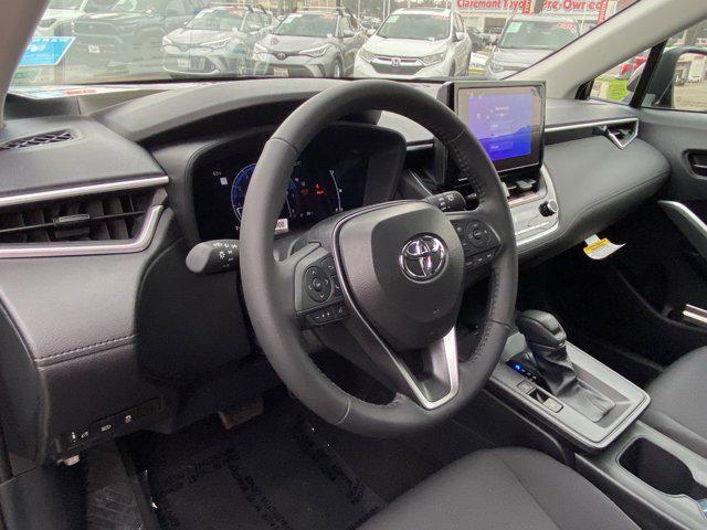 new 2026 Toyota Corolla Cross car, priced at $29,589