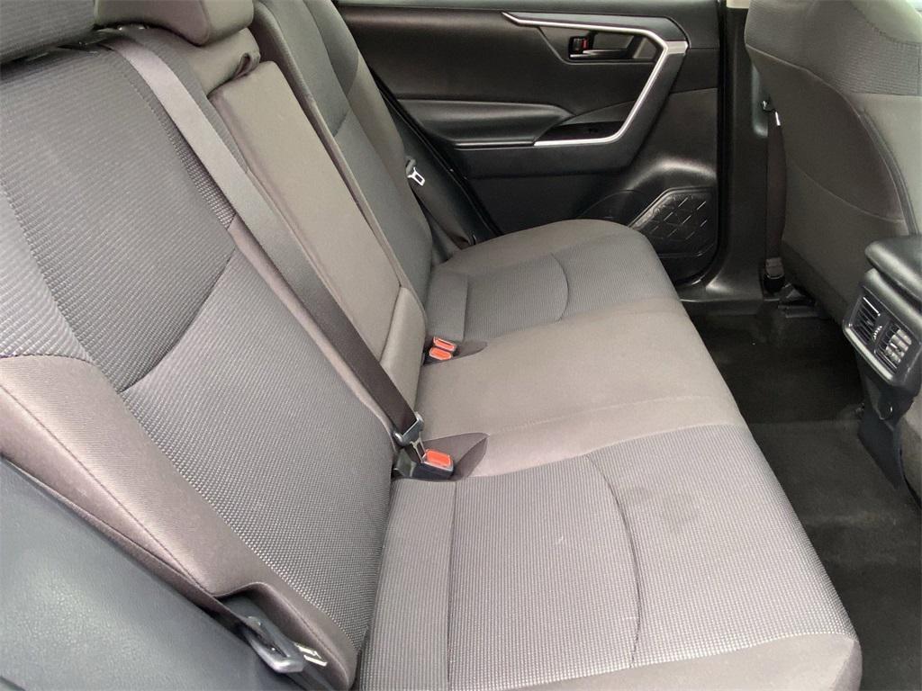 used 2025 Toyota RAV4 car, priced at $27,200