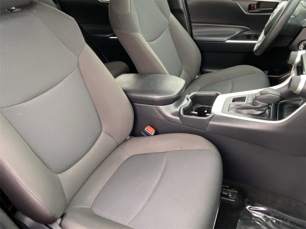 used 2025 Toyota RAV4 car, priced at $27,200