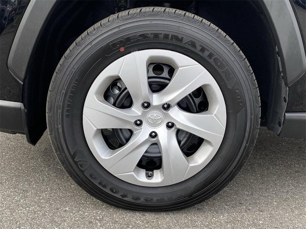 used 2025 Toyota RAV4 car, priced at $27,200