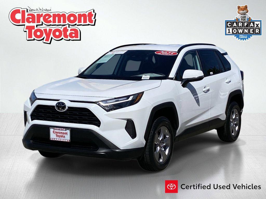 used 2025 Toyota RAV4 car, priced at $30,900