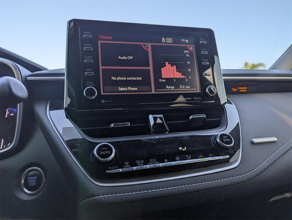 used 2022 Toyota Corolla car, priced at $24,400