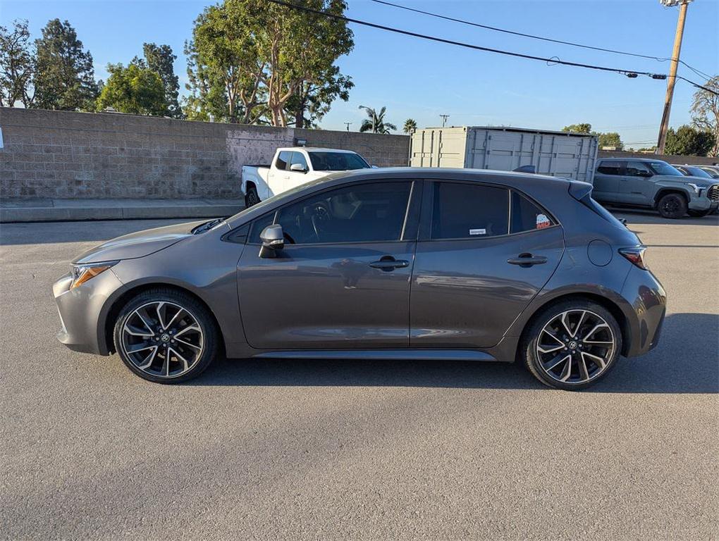 used 2022 Toyota Corolla car, priced at $24,400