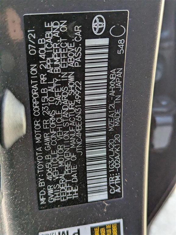 used 2022 Toyota Corolla car, priced at $24,400