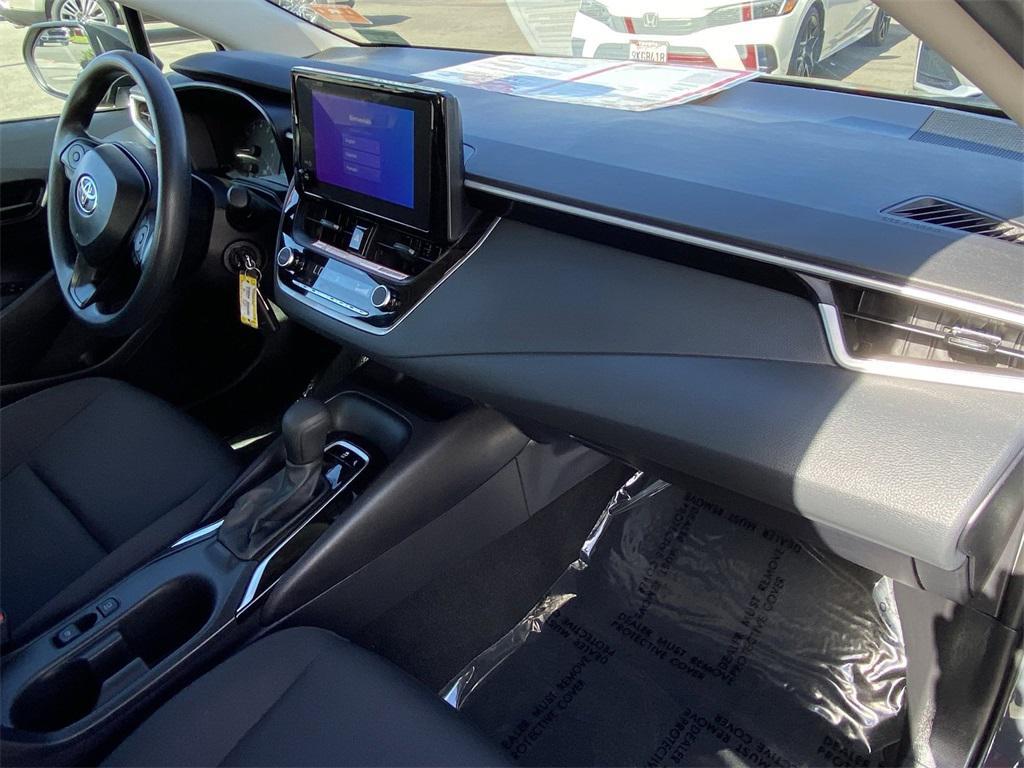 used 2025 Toyota Corolla car, priced at $21,300