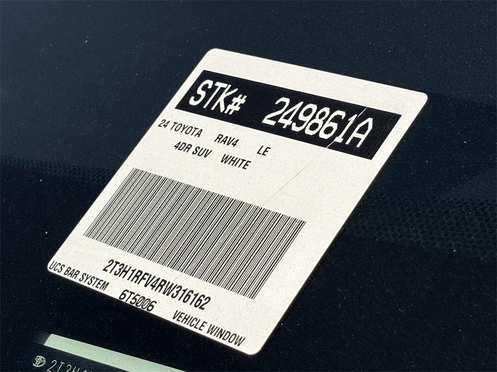 used 2024 Toyota RAV4 car, priced at $24,700