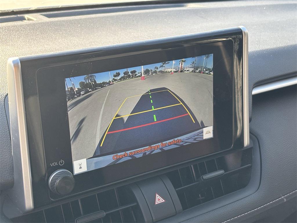 used 2024 Toyota RAV4 car, priced at $24,700