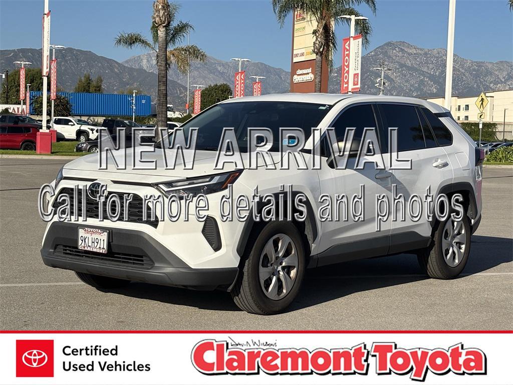used 2024 Toyota RAV4 car, priced at $24,700