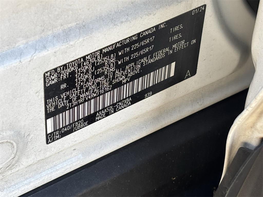 used 2024 Toyota RAV4 car, priced at $24,700