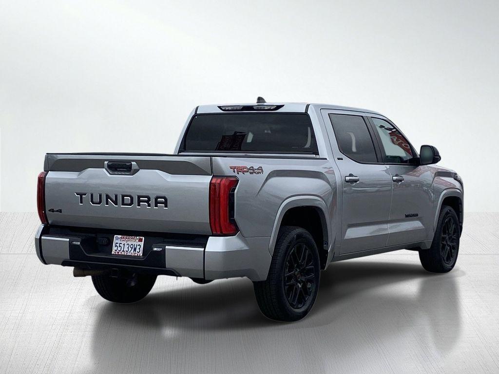 used 2024 Toyota Tundra car, priced at $41,500