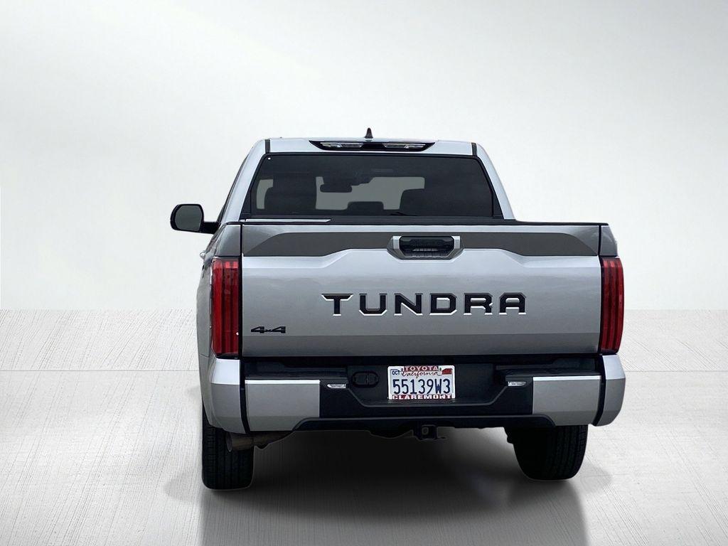used 2024 Toyota Tundra car, priced at $41,500