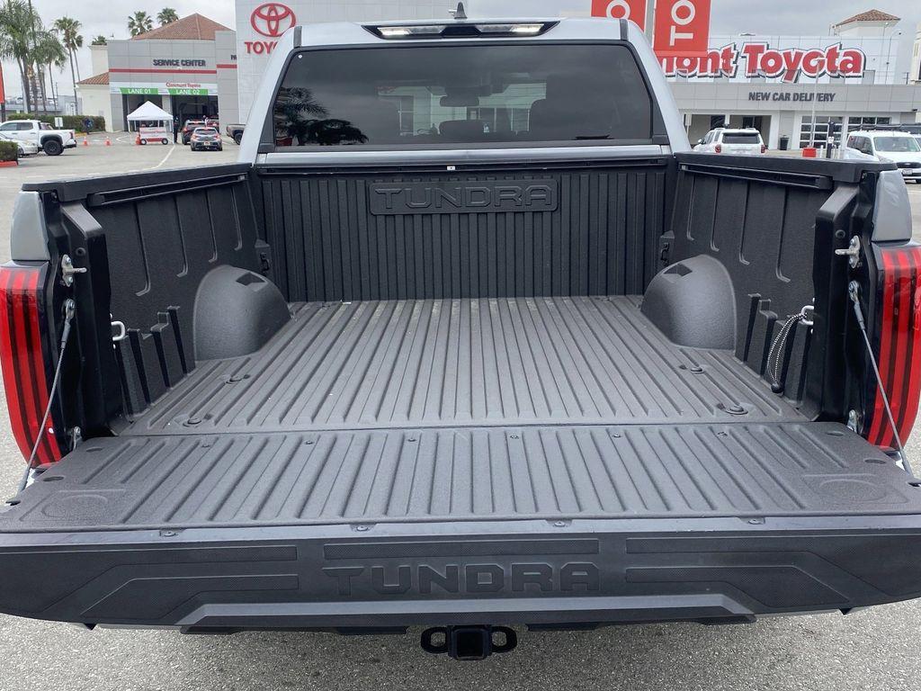 used 2024 Toyota Tundra car, priced at $41,500