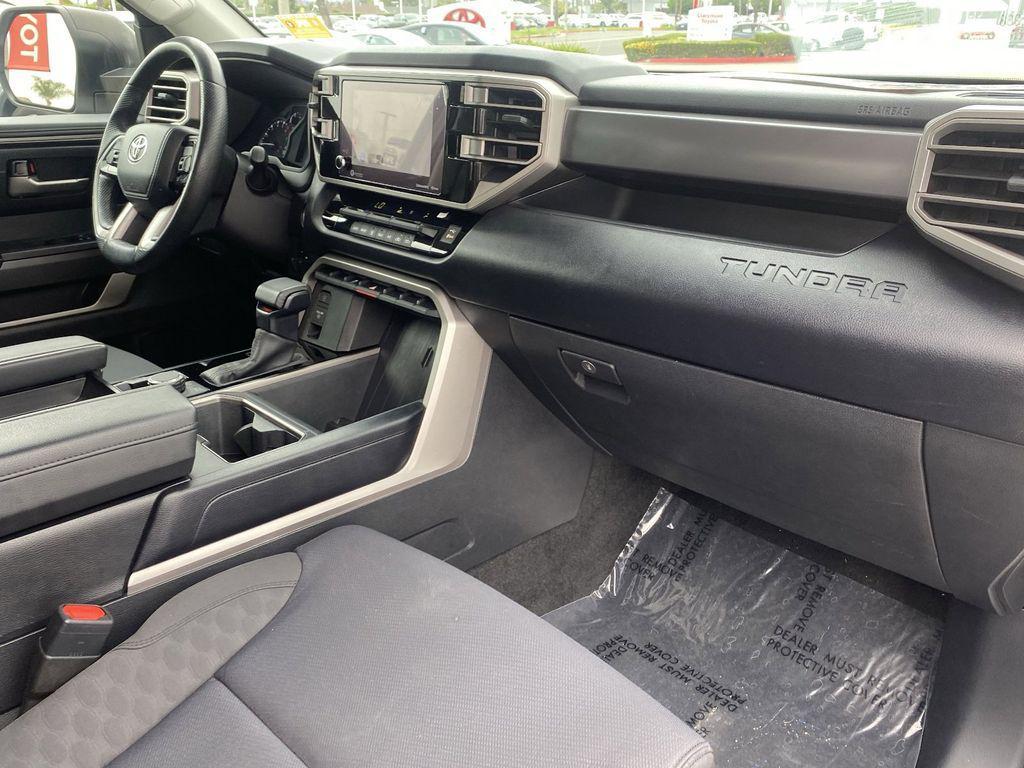 used 2024 Toyota Tundra car, priced at $41,500