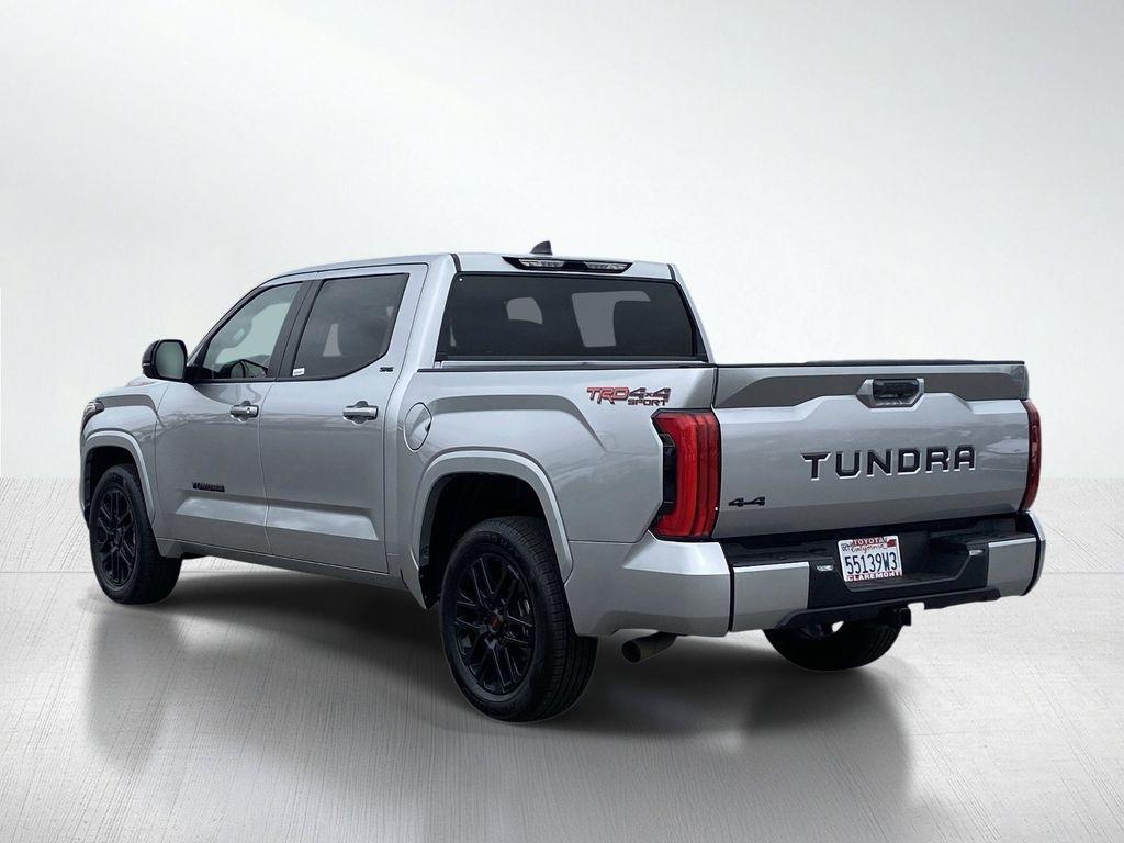 used 2024 Toyota Tundra car, priced at $41,500