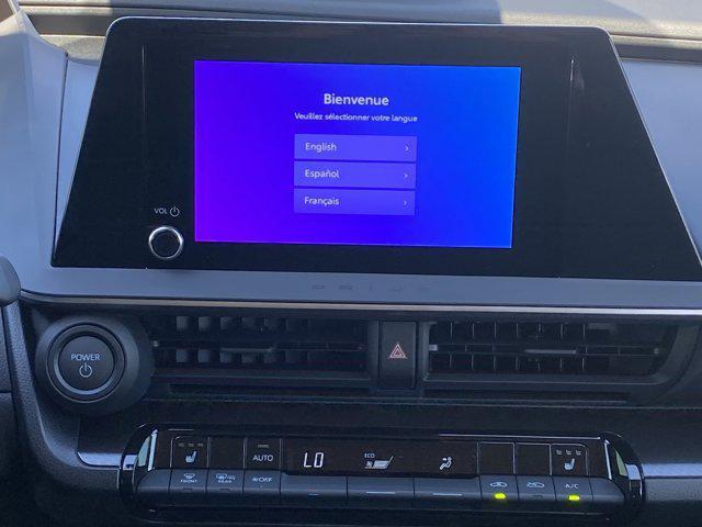 new 2026 Toyota Prius car, priced at $34,548