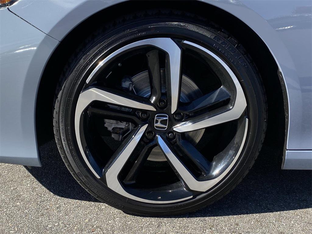 used 2022 Honda Accord car, priced at $20,900